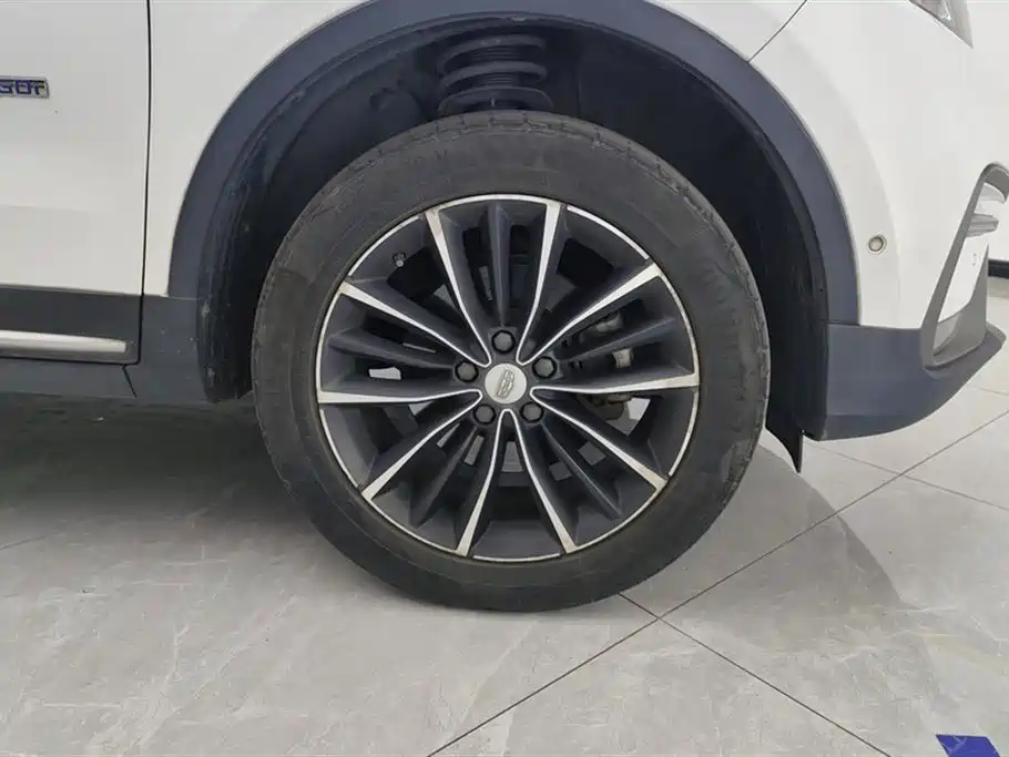 GEELY AUTOMOBILE BOYUE