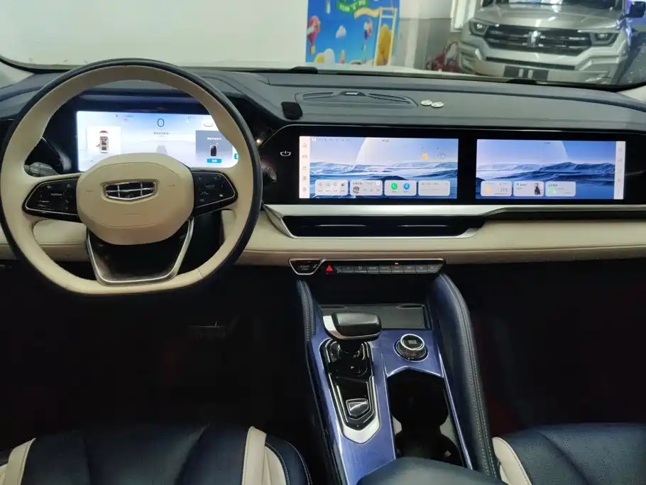 Geely Xingyue L — миниатюра 12