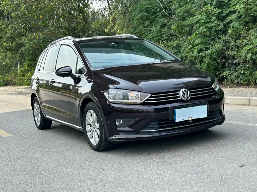 Volkswagen Golf Sportsvan — миниатюра 12