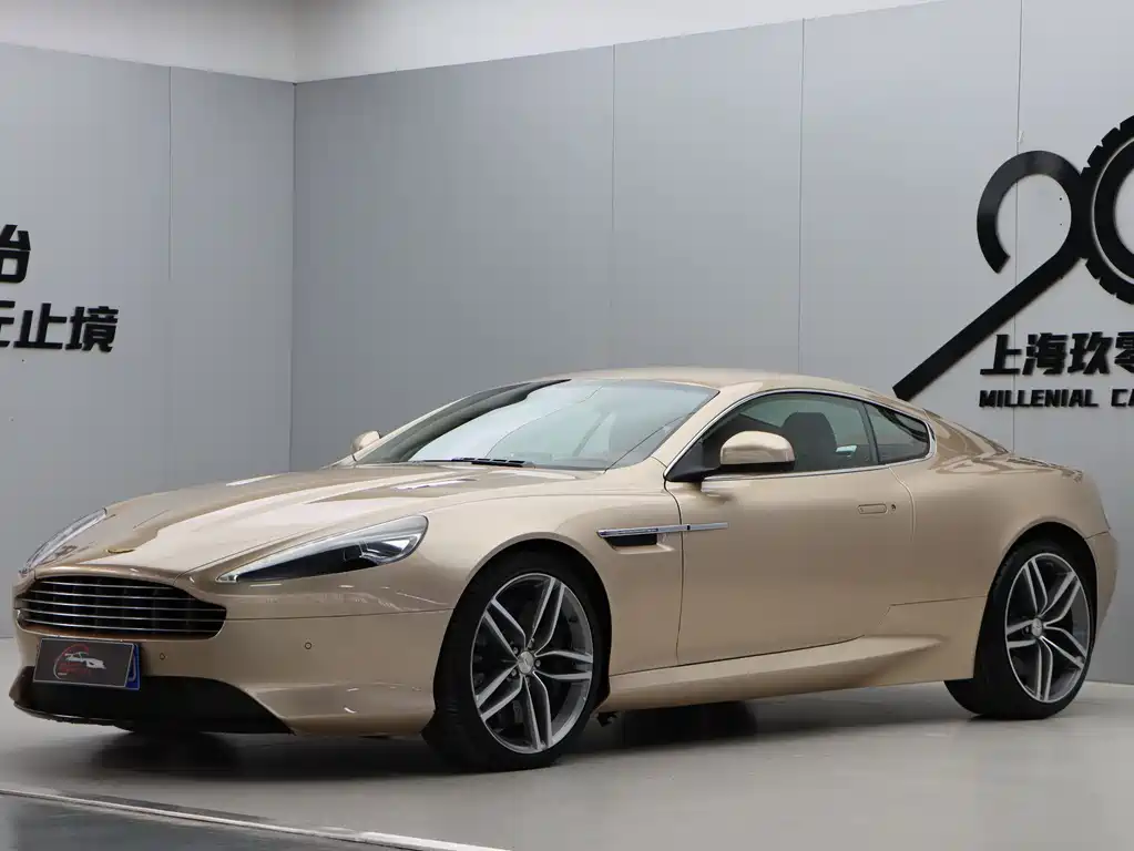 Aston Martin Virage 2012 6.0 Coupe