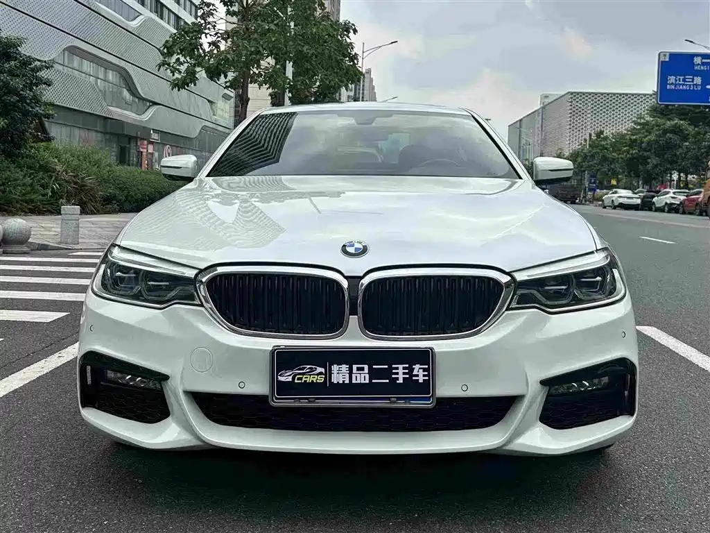 BMW 5 Series — миниатюра 2