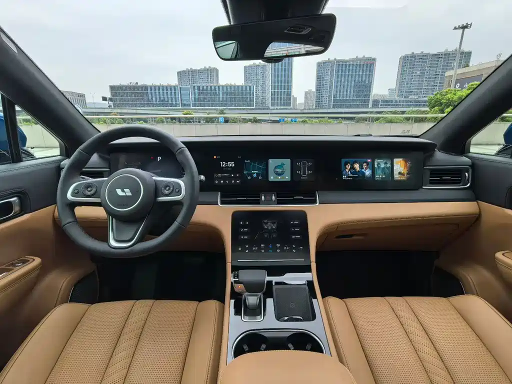 Li Auto Li ONE — миниатюра 8