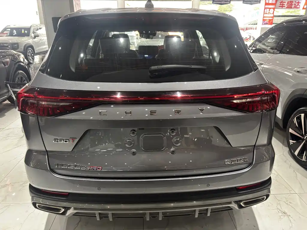 Chery Tiggo 8 PRO — миниатюра 8
