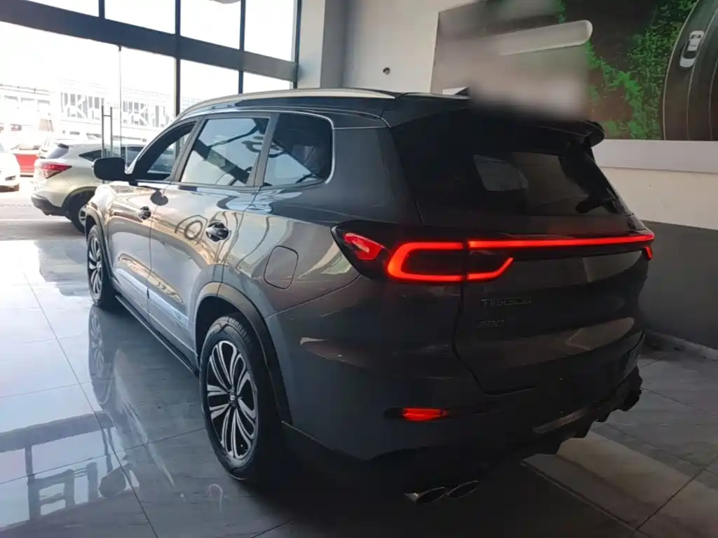 Chery Tiggo 8 — миниатюра 5