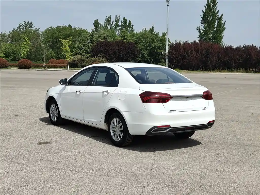 GEELY AUTOMOBILE EMGRAND