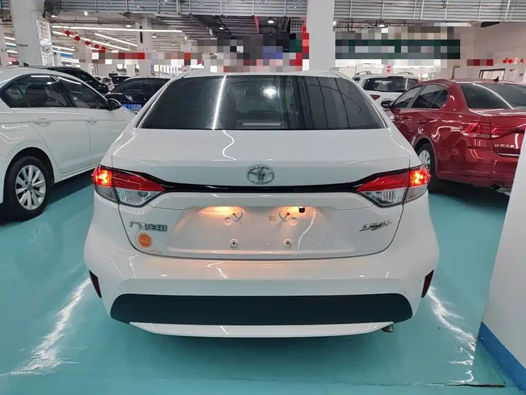 Toyota Levin — миниатюра 6
