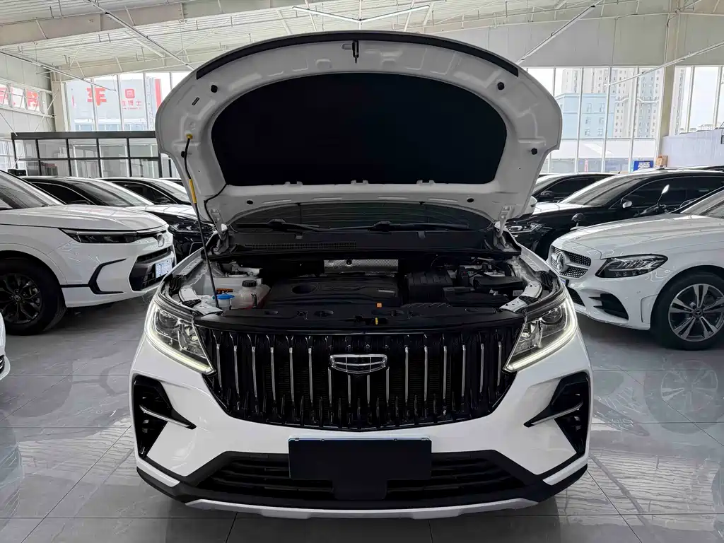 Geely Vision X6 — миниатюра 20