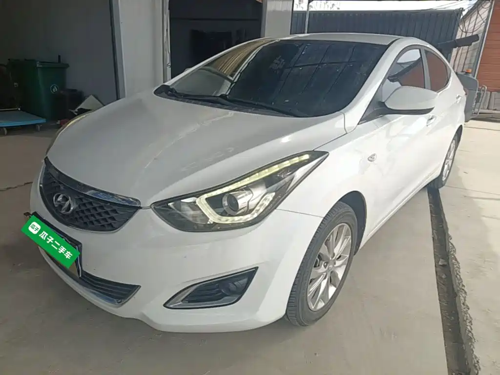 Hyundai Elantra Langdong — миниатюра 2