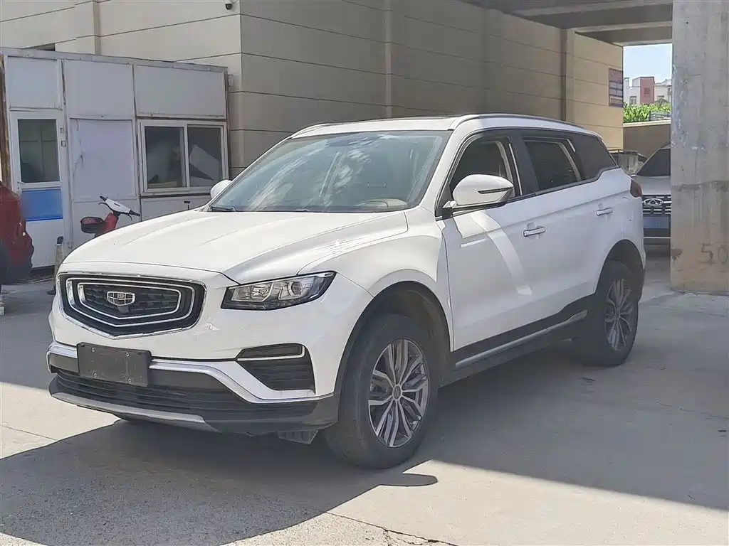 Geely Boyue 2020 1.8TD DCT PRO