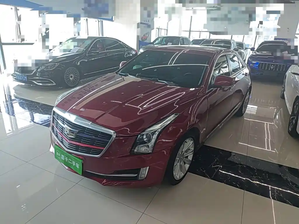 Cadillac ATS-L — миниатюра 2