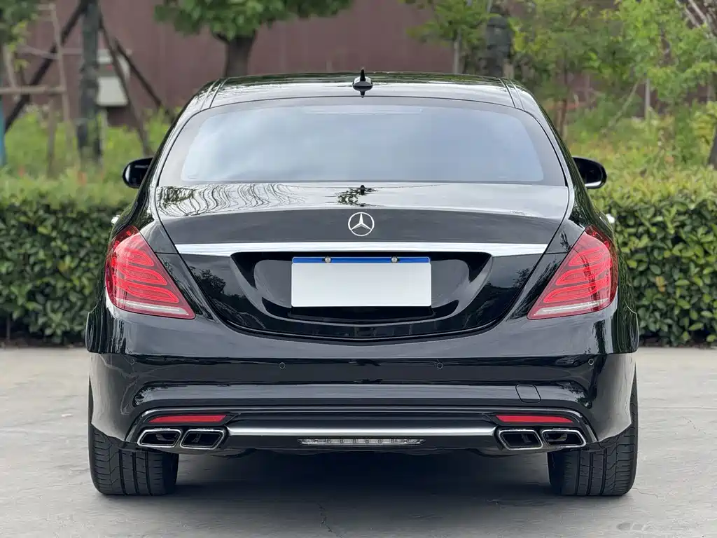 Mercedes-Benz S-Class A MG S AMG 2014 AMG S 63 L 4MATIC