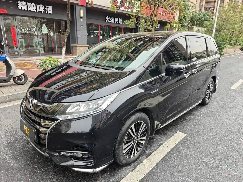 Honda Odyssey 2021