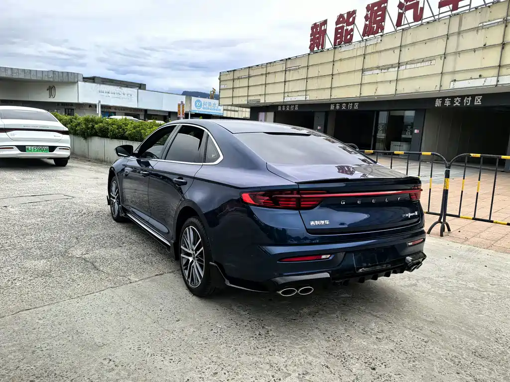 Geely Xingrui — миниатюра 10