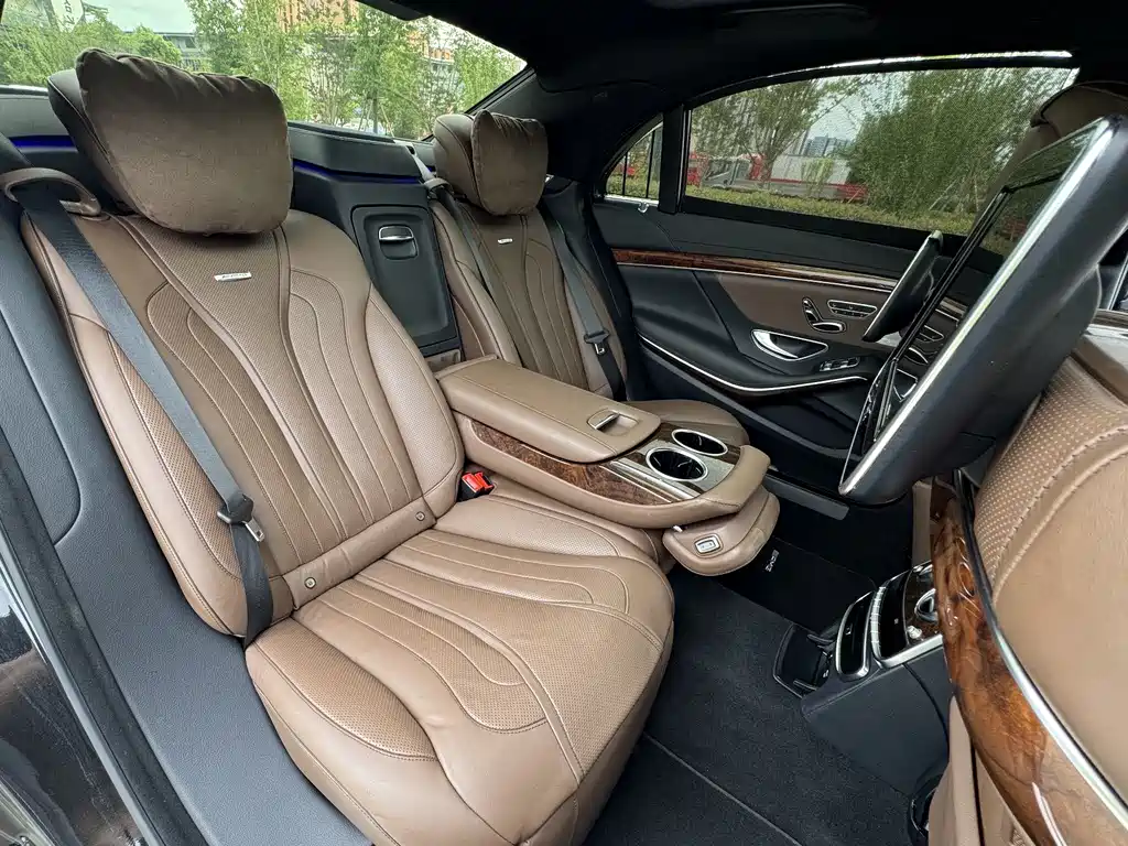 Mercedes-Benz S-Class A MG S AMG 2014 AMG S 63 L 4MATIC