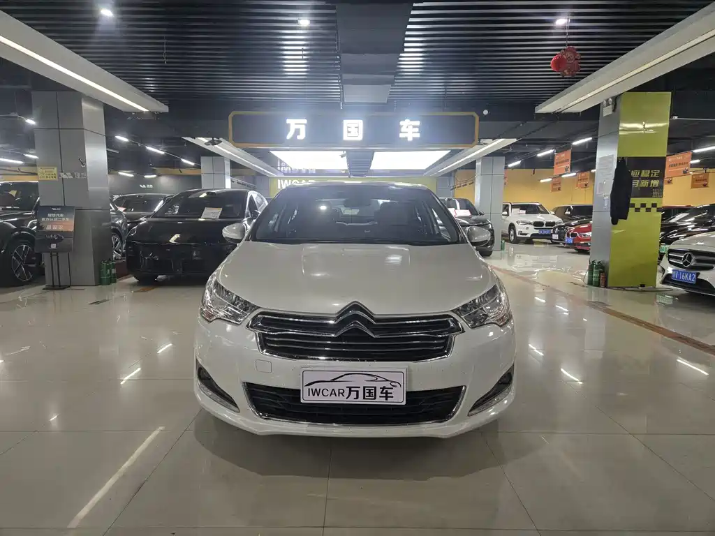Citroen C4L — миниатюра 2