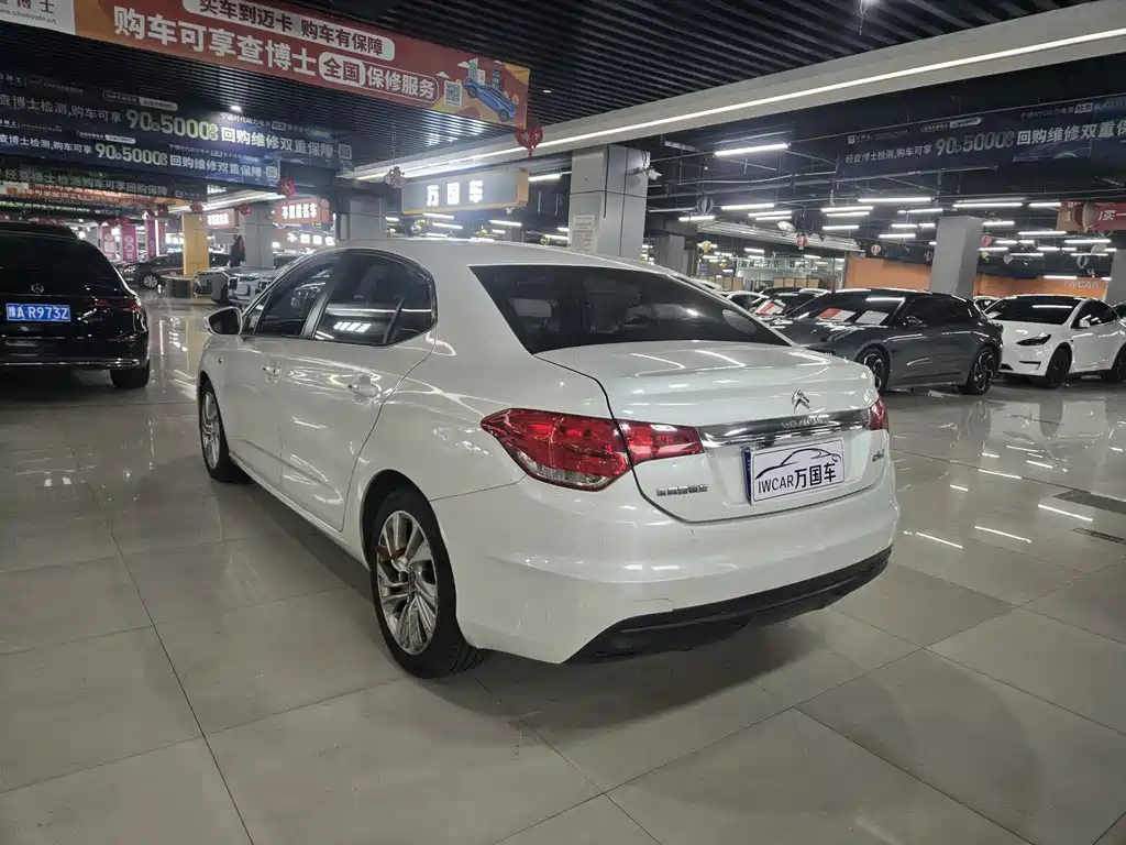 Citroen C4L — миниатюра 9