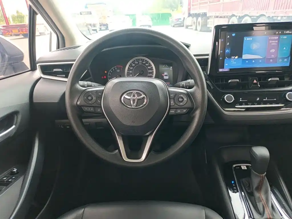 Toyota Corolla — миниатюра 11