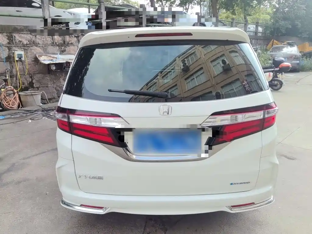 Honda Odyssey — миниатюра 6