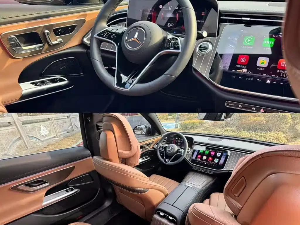 MERCEDES-BENZ E CLASS