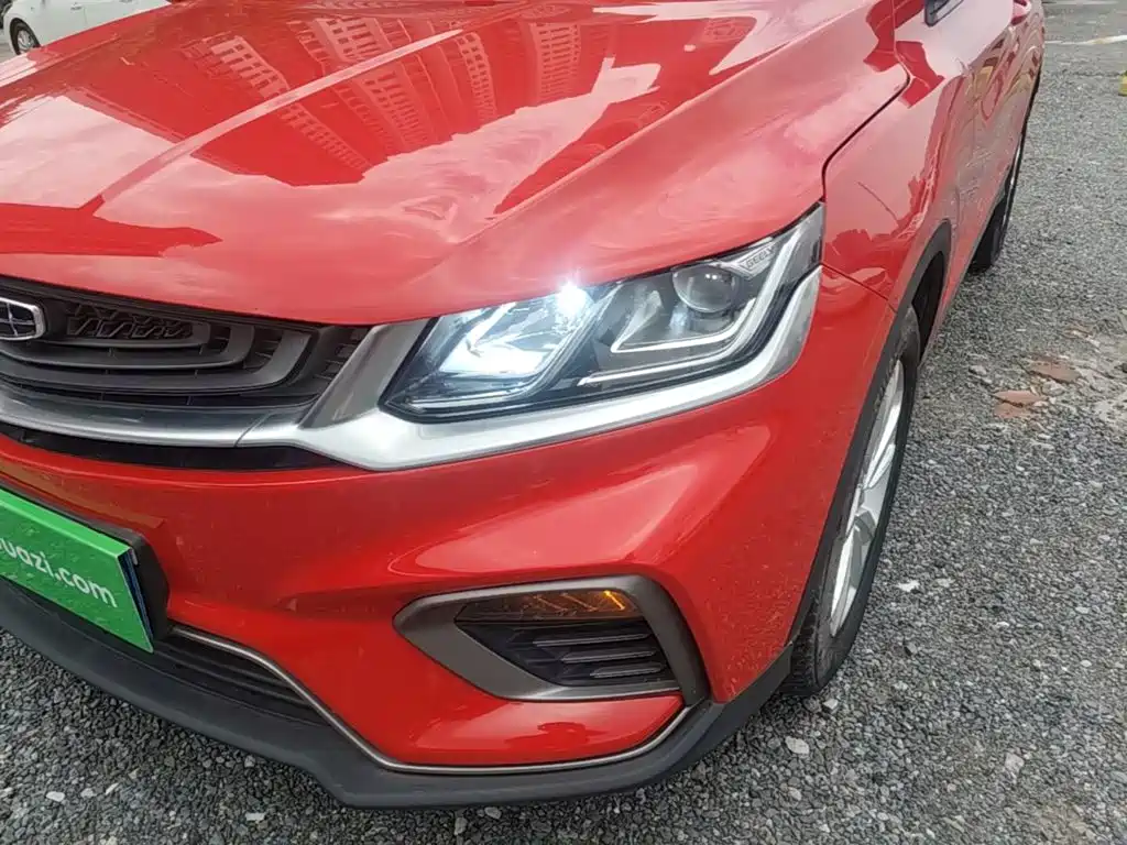 Geely Binyue — миниатюра 24
