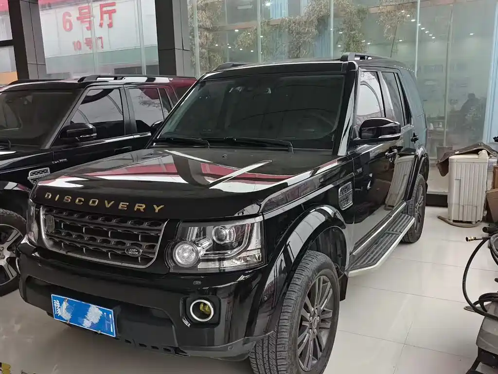 Land Rover Discovery 2016