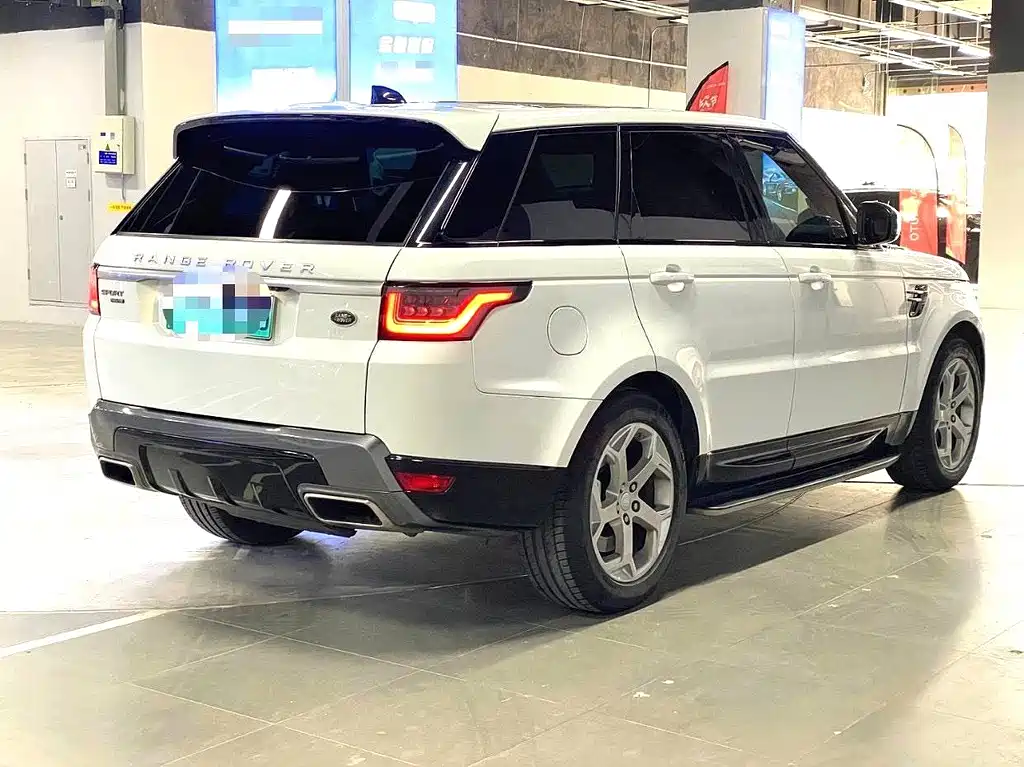 LAND ROVER RANGE ROVER SPORT NEW ENERGY