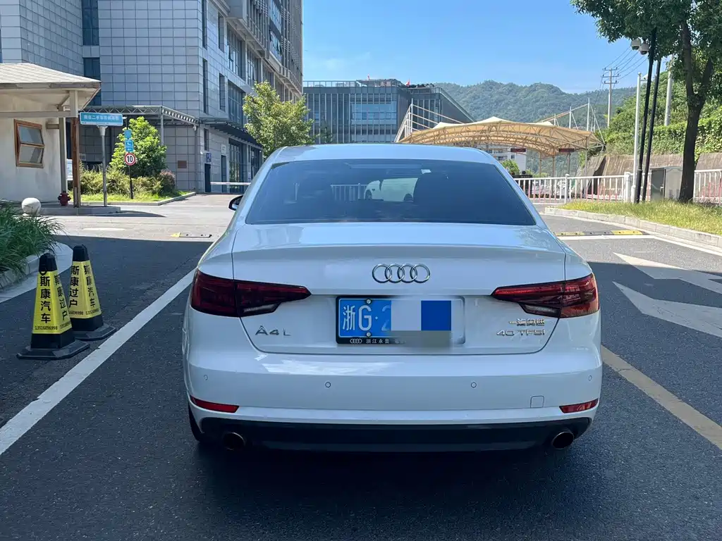 Audi A4L — миниатюра 9