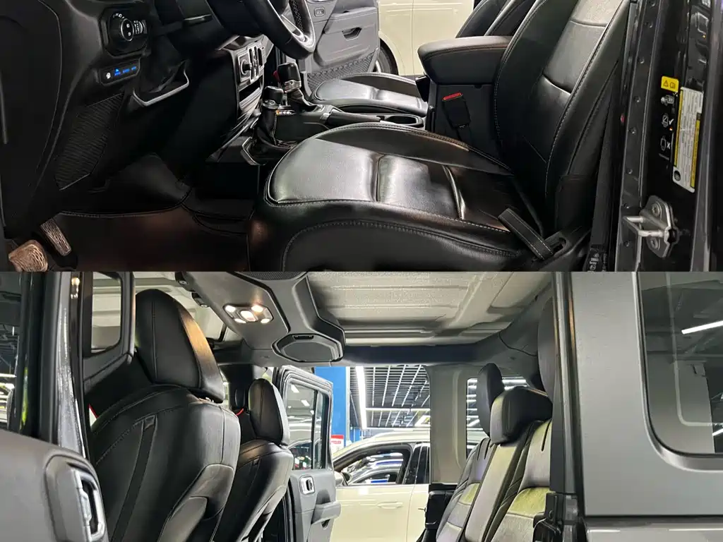 JEEP WRANGLER NEW ENERGY