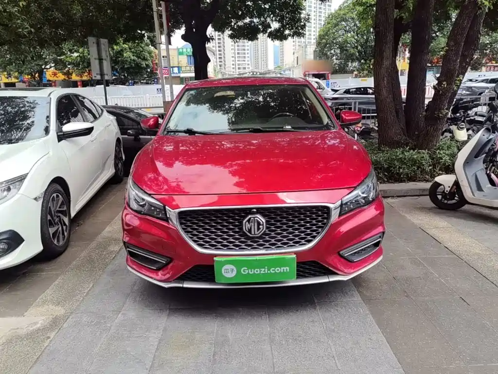 MG MG6 — миниатюра 3