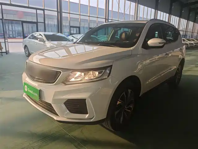 GEELY AUTOMOBILE VISION X6