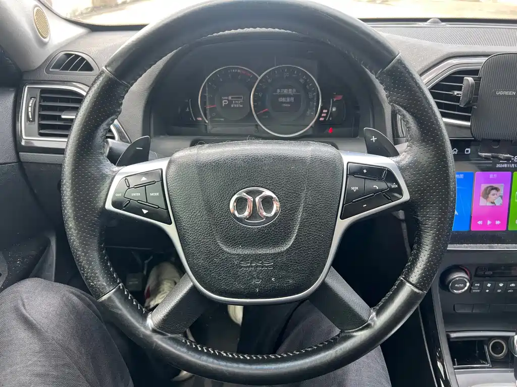 BAIC Senova D70 — миниатюра 8