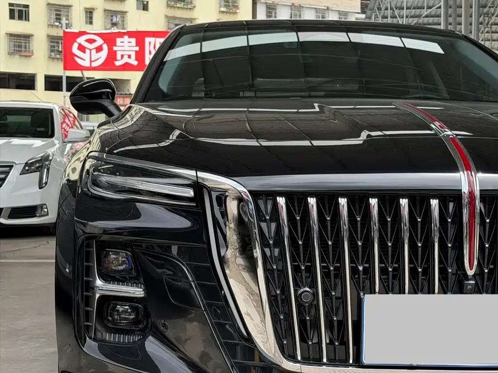 Hongqi Hongqi H5 — миниатюра 3