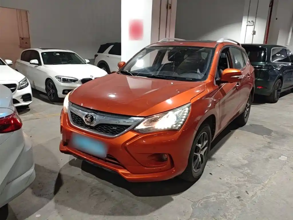 Купить BYD Song