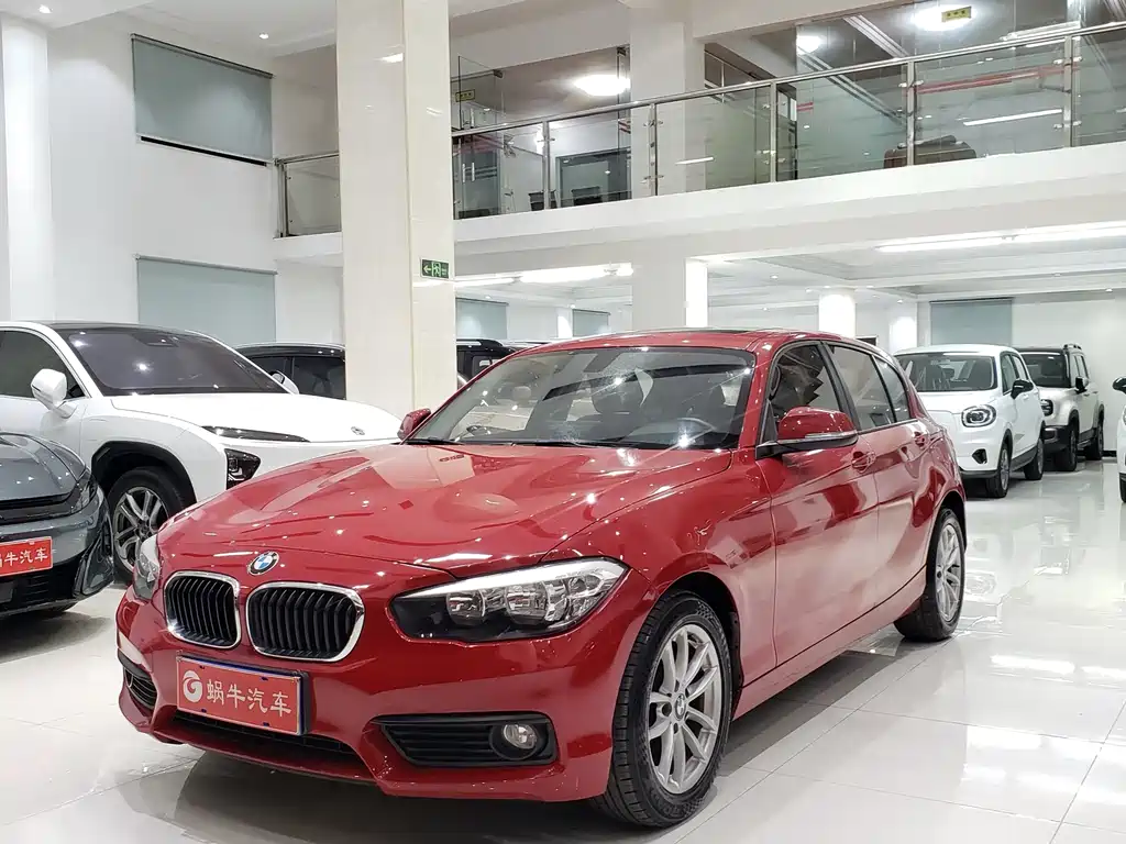 BMW 1 Series (Import) 2015