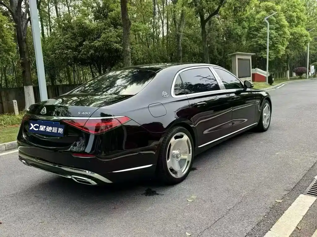 MERCEDES-BENZ MAYBACH S CLASS