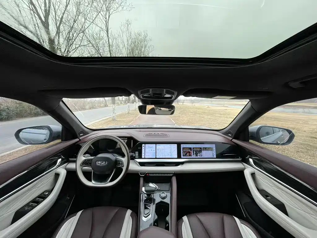 GEELY AUTOMOBILE XINGYUE L