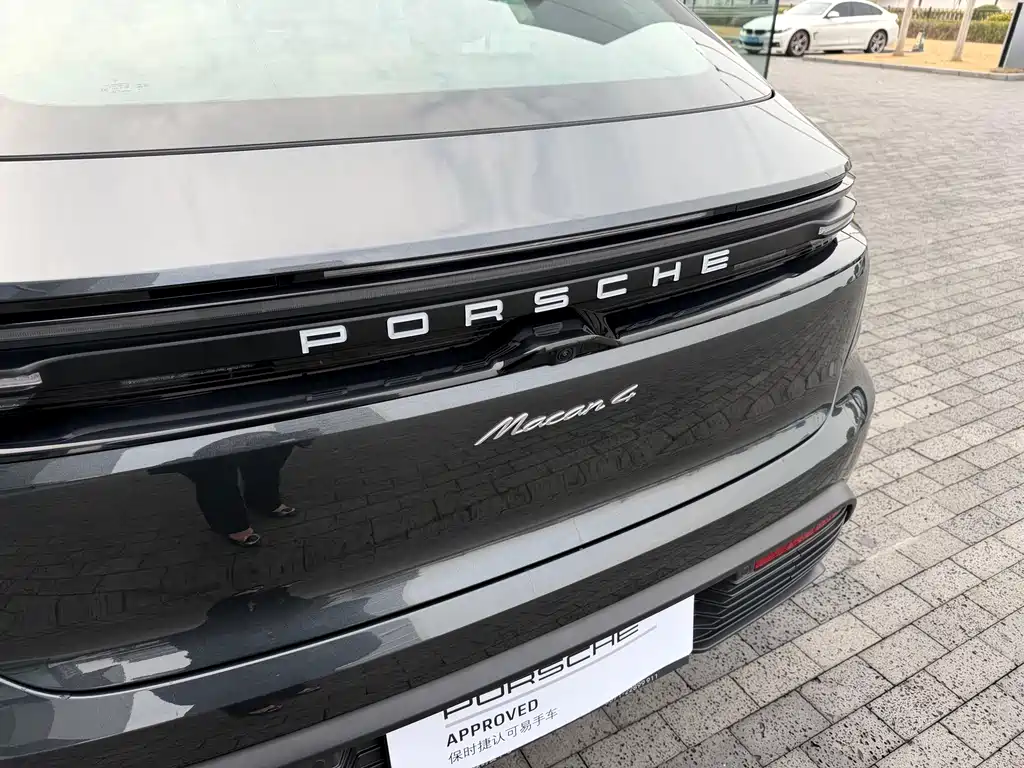 PORSCHE MACAN NEW ENERGY