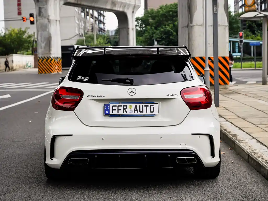 Mercedes-Benz A-Class AMG (Import) — миниатюра 16