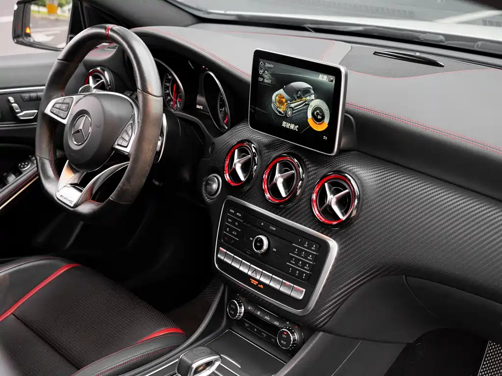 Mercedes-Benz A-Class AMG (Import) — миниатюра 34
