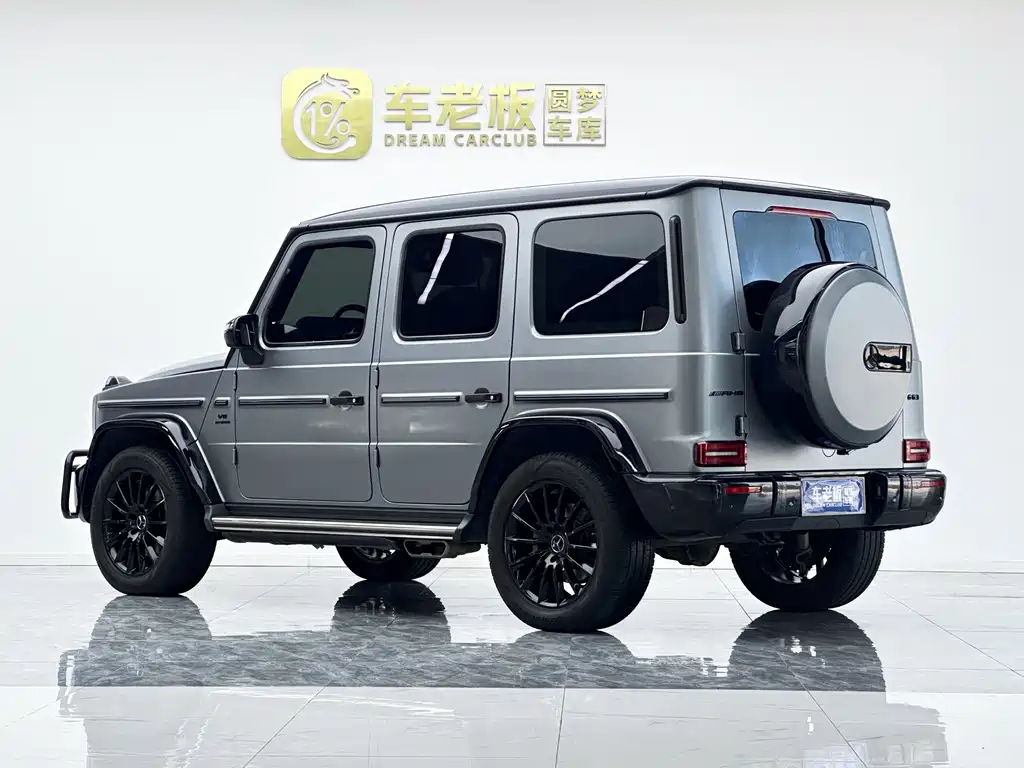 Mercedes-Benz G-Class G 2022 G 500