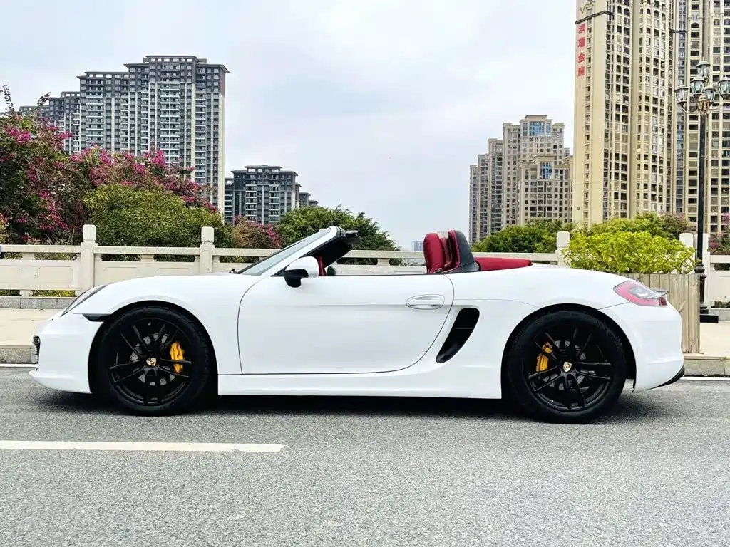 Porsche Boxster — миниатюра 6