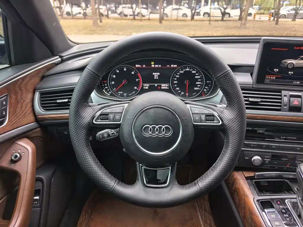 Audi A6L — миниатюра 7