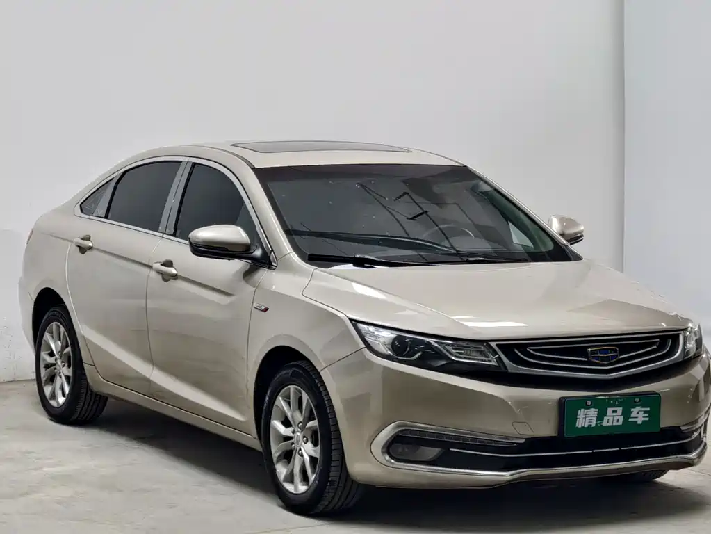 Geely Emgrand GL — миниатюра 3