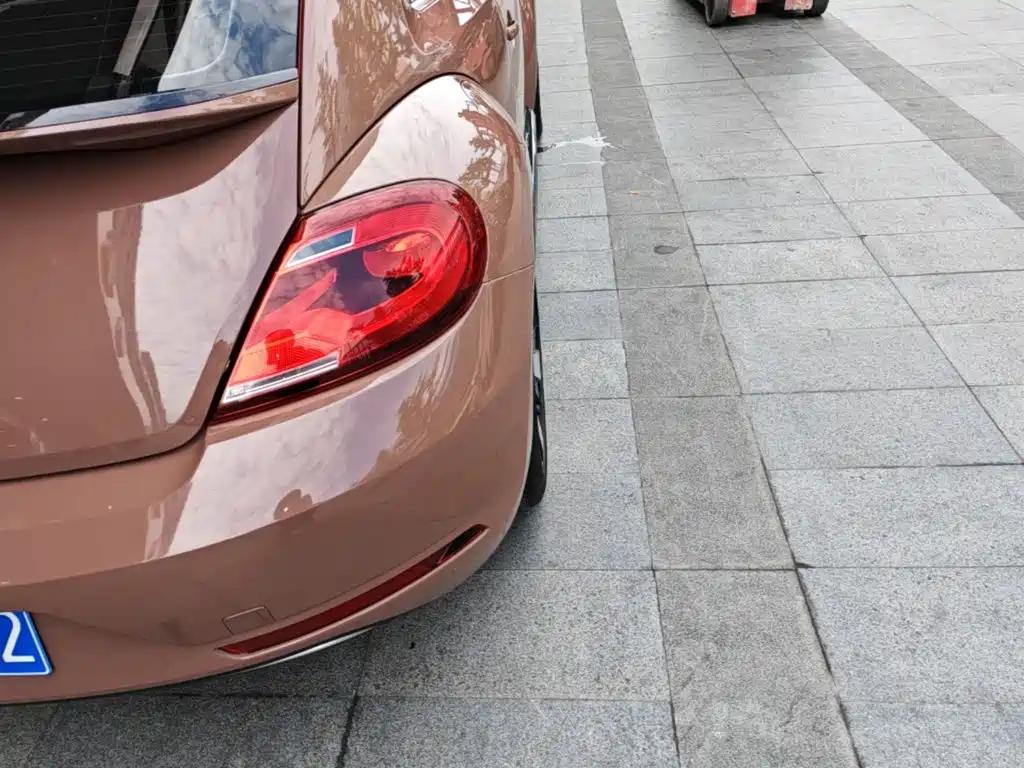 Volkswagen Beetle — миниатюра 8
