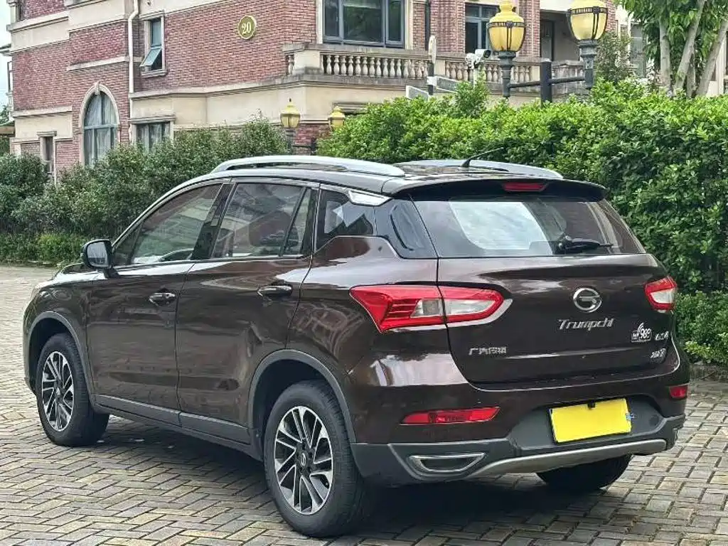 GAC Motor Trumpchi GS4 — миниатюра 6