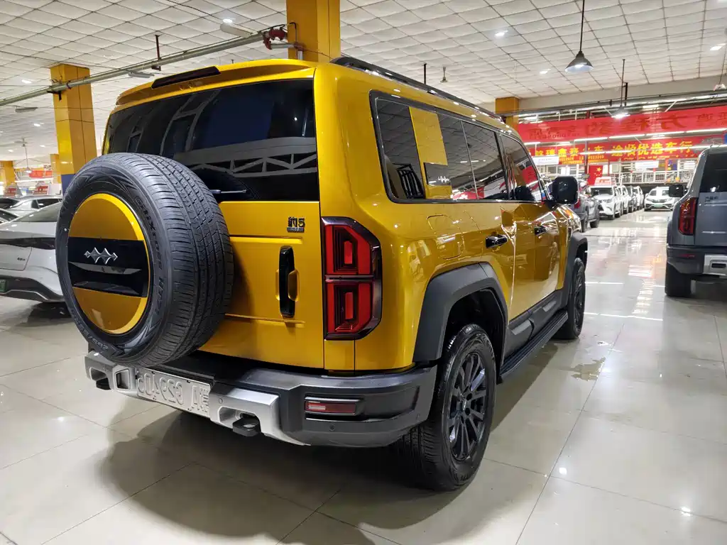 Fang Cheng Bao Leopard 5 — миниатюра 23