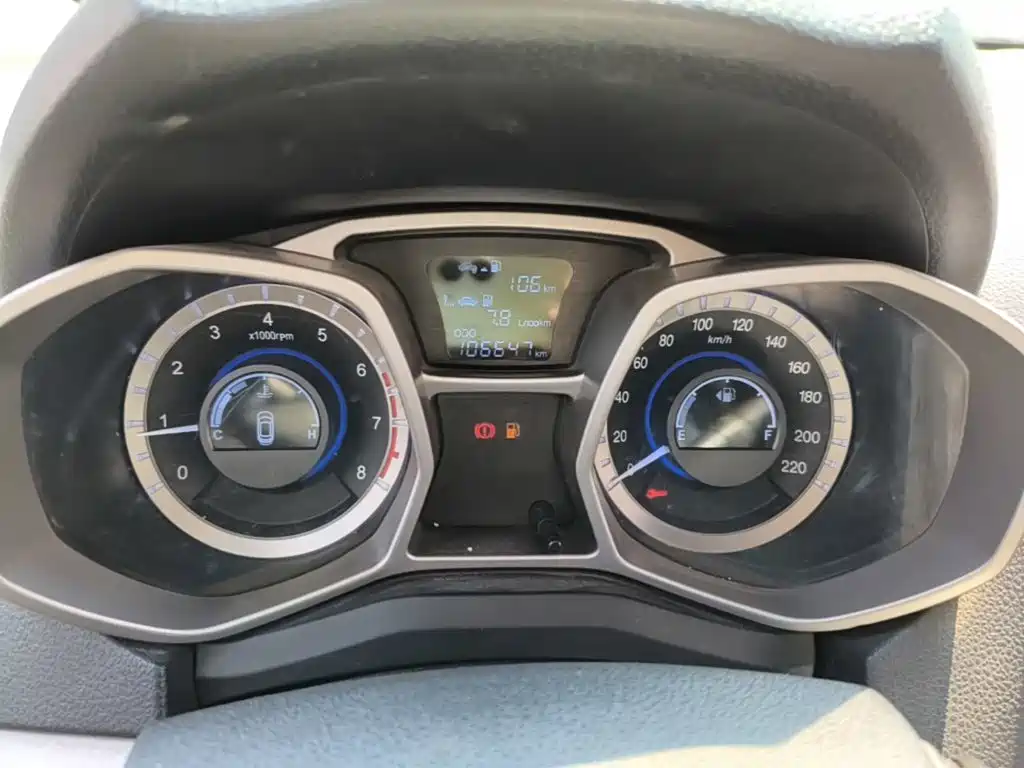 JAC Refine S3 — миниатюра 12