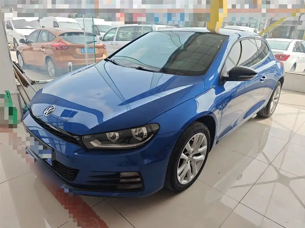 Volkswagen Scirocco 2016