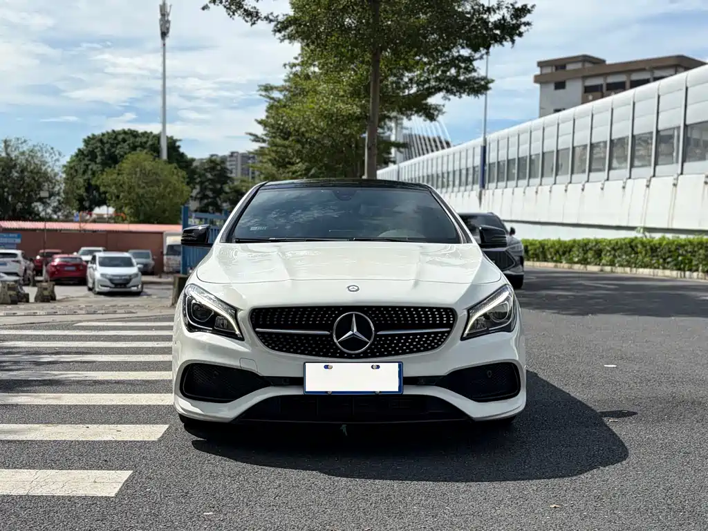 Mercedes-Benz CLA (Import) — миниатюра 2