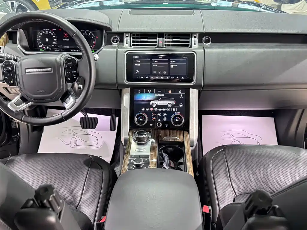 Land Rover Range Rover — миниатюра 4